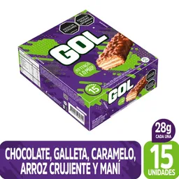 Gol Chocolatina 15 x 28 g