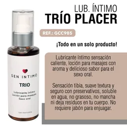 Sen Intimo Lubricante Intimo Trio