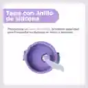 Botella Con Correa y Funda Serie Koya Morado 800 mL Bt21 Miniso