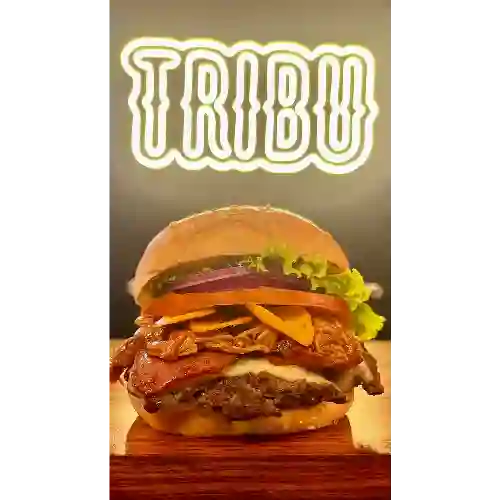 Hamburguesa Tribu Pork