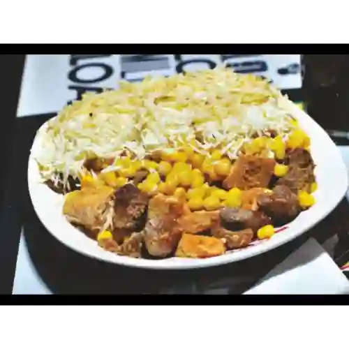 Mazorca con Pollo