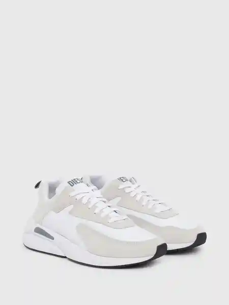 Diesel Tenis S-Serendipity Low Cu Blanco Suela Blanca Talla 7