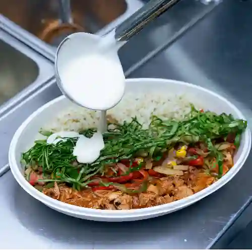 Bowl mexicano básico