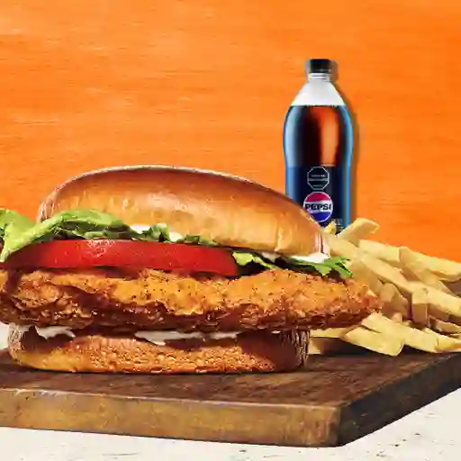 Combo Crispy Chicken