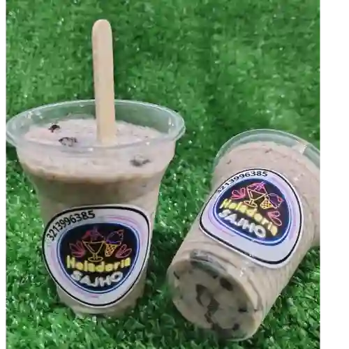 Helado de Ron con Pasas