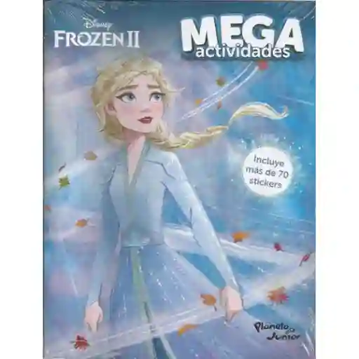 Mega Actividades Frozen 2