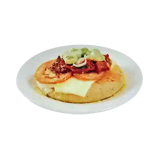 Focaccia de Vegetales