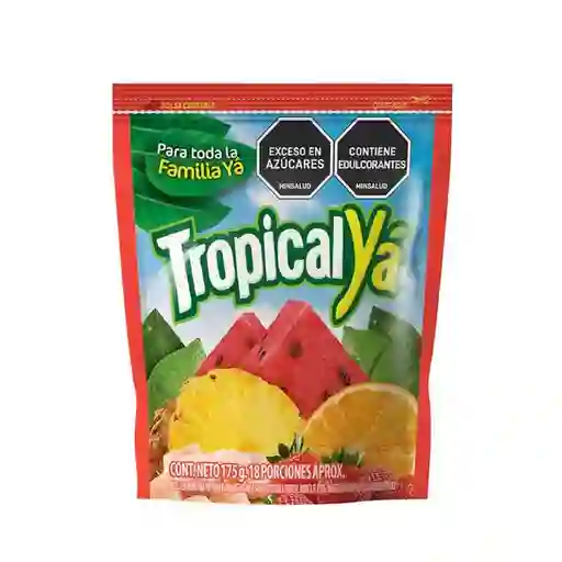 Tropicalyá Mezcla Línea ya Polvo Preparar Bebida