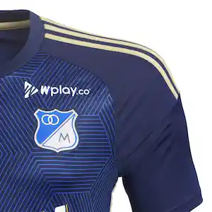 Adidas Camiseta Millonarios Jsy 24 Azul Talla XL Ref: Iu9020