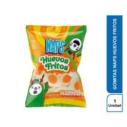 Naps Gomas Huevos Fritos