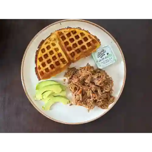 Choclo Wafle Desmechado