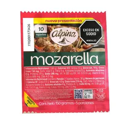 Alpina Queso Mozarella