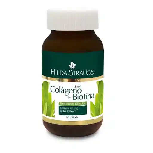 Hilda Strauss Suplemento Dietario Colágeno + Biotina