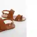 Sandalias Dannal Marrón Talla 29 Niñas Mango