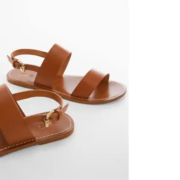 Sandalias Dannal Marrón Talla 29 Niñas Mango