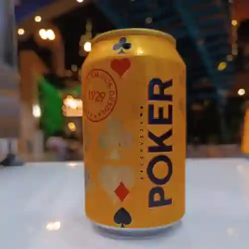 Cerveza Poker 330 ml