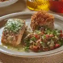 Salmón Ajillo