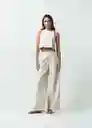 Camisa Tina Mujer Crudo Abedul Claro Talla S 512G399 Naf Naf
