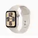 Apple Watch se Correa Deportiva Blanco Estrella Talla S/M