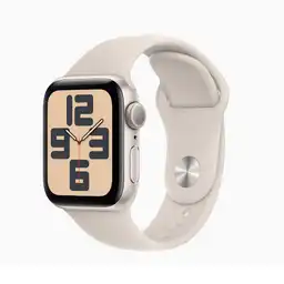 Apple Watch se Correa Deportiva Blanco Estrella Talla S/M