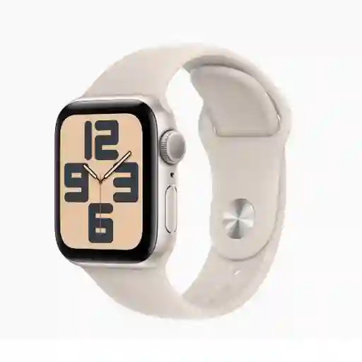 Apple Watch se Correa Deportiva Blanco Estrella Talla S/M