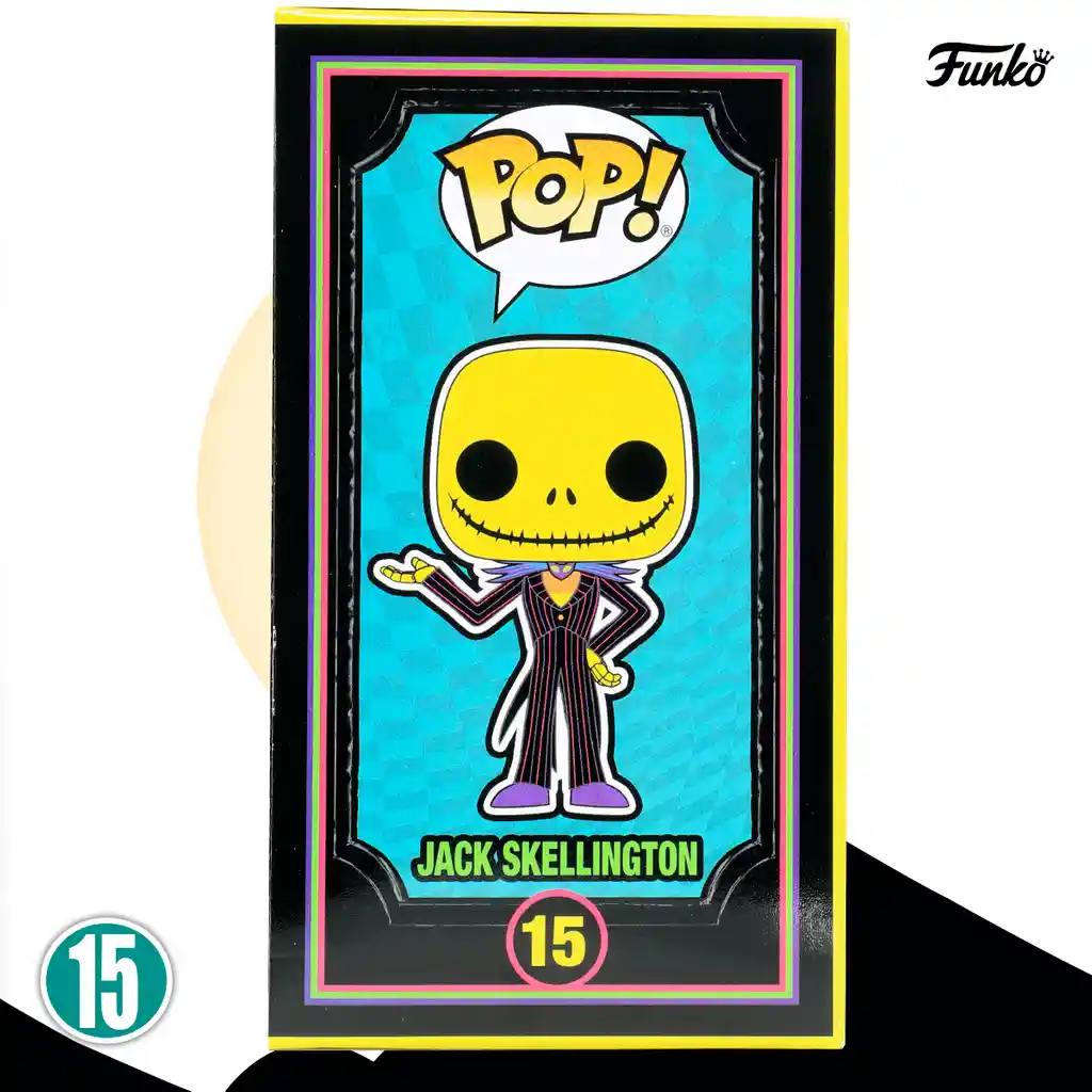 Funko Pop! Figura Colección The Night Before Jack Skellington