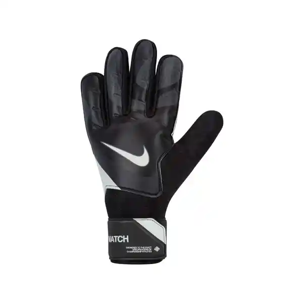 Nike Guante Gk Match Para Hombre Negro Talla 10