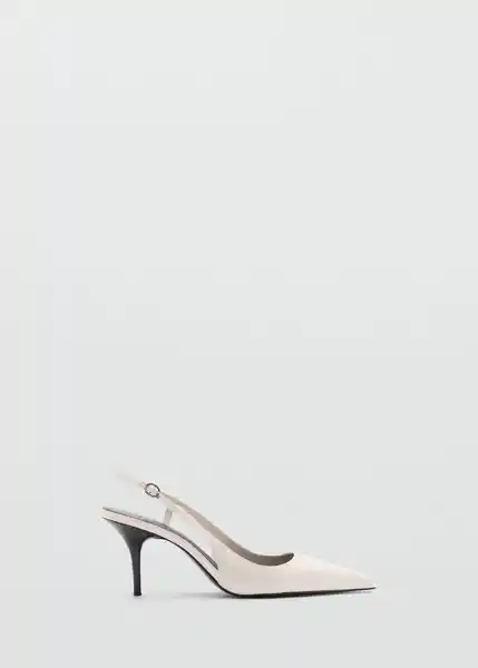 Zapatos Vole Blanco Talla 35 Mujer Mango