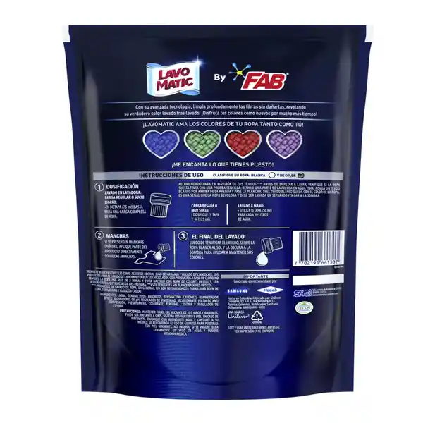 Lavomatic Detergente Líquido Lavomatic 1.8 L