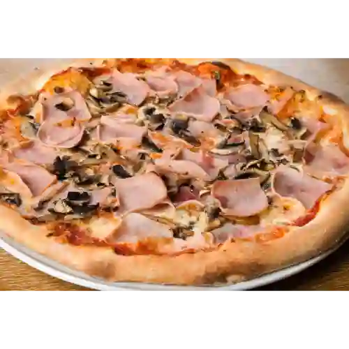 Prosciuto Funghi 12 Porciones 45Cm