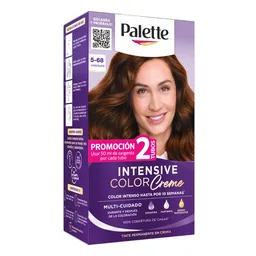 Tinte Palette Color Creme 5-68 Chocolate