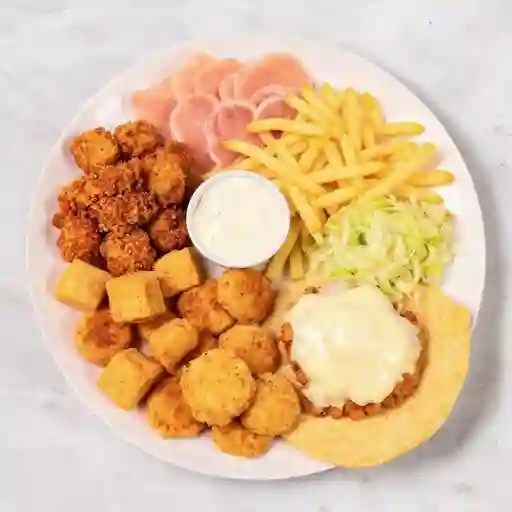 Carnes Frias Con Pechuga O Cerdo