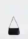 Bolso P Spark Negro Talla 99 Mujer Mango