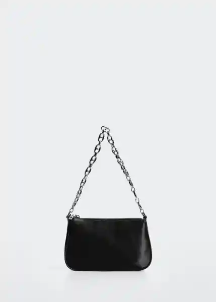 Bolso P Spark Negro Talla 99 Mujer Mango