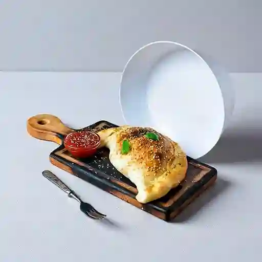 Calzone Pollo y Champiñones