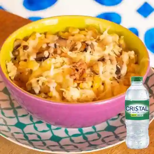 Combo Maicitos Poporky + Cristal con Gas 400 ml