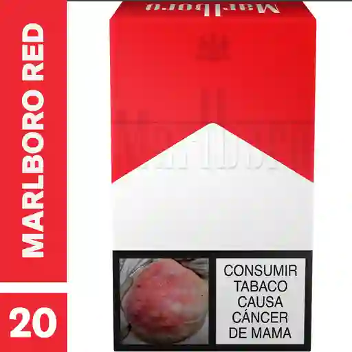 Marlboro Rojo​ X 20 Cigarrillos