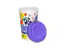 Vaso Térmico Print Plástico Morado Casaideas