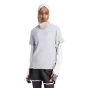 Adidas Camiseta Manga Corta Otr B Tee Correr Mujer Gris Talla M