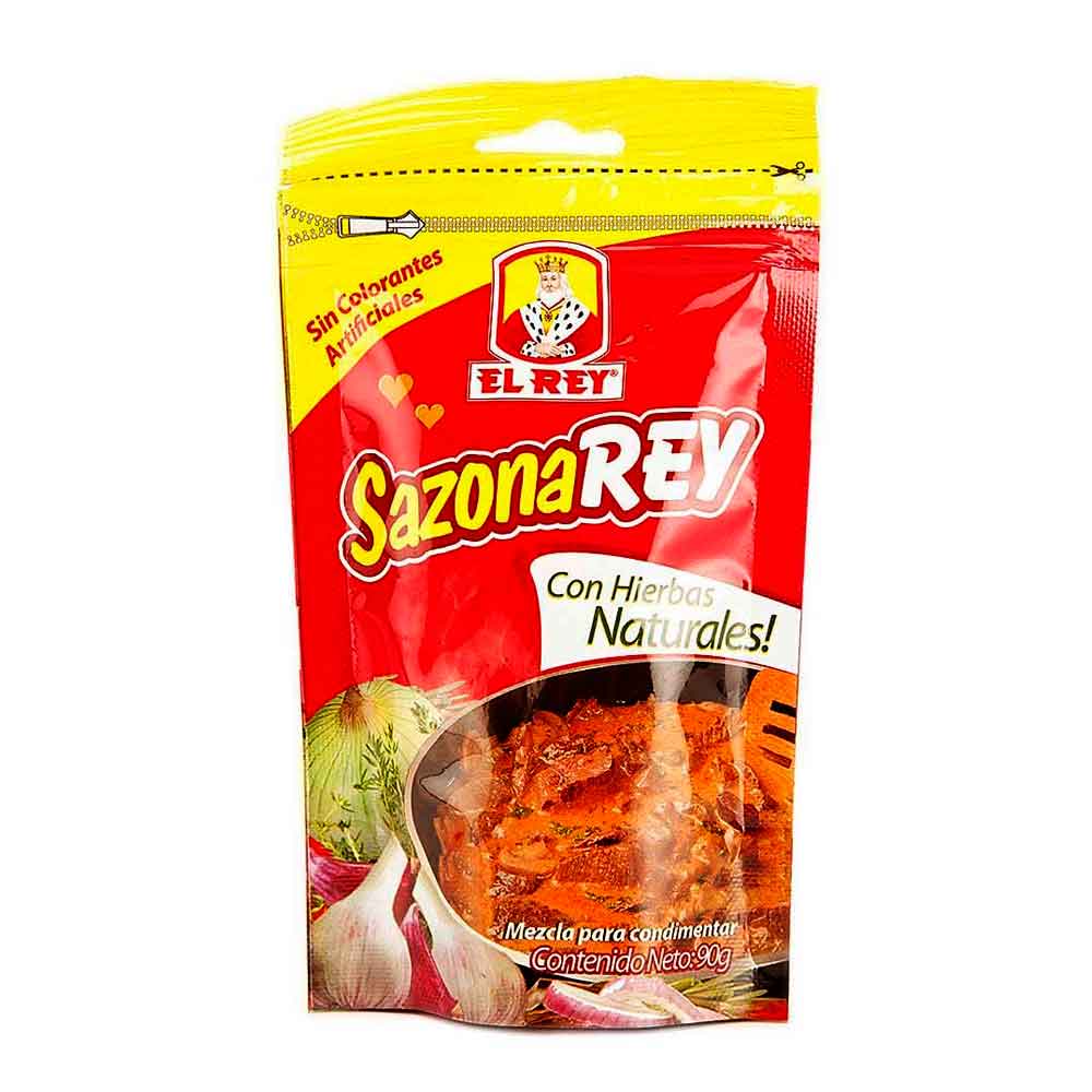 El Rey Mezcla Sazonarey para Condimentar 90 g