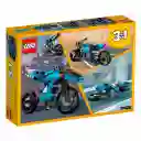 Lego Set de Construcción Creator 3 en 1 Supermoto