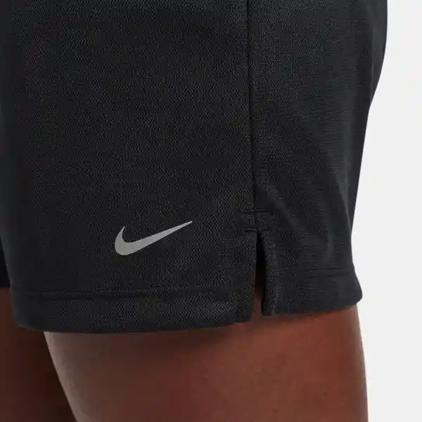 Nike Short Attack Df Mr 5in Para Mujer Negro Talla S