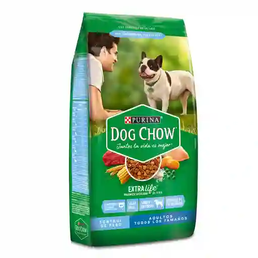 Dog Chow Control de Peso Adultos Todos los Tamaños 8Kg