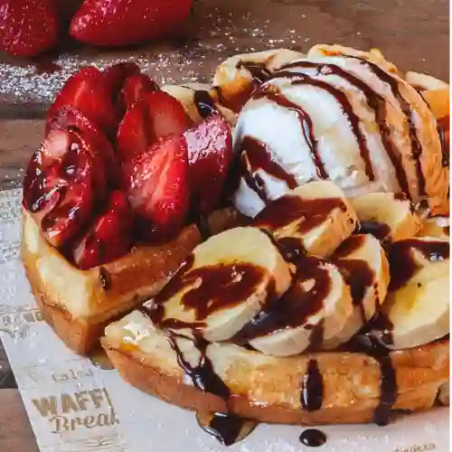 Waffle Chocolate Dream