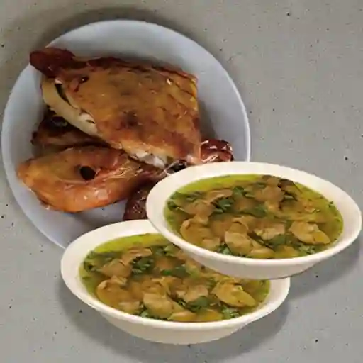 Bito consomé +2 presas asadas