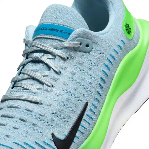 Nike Zapatos Reactx Infinity Run 4 Para Hombre Azul Talla 10.5