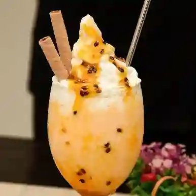 Malteada maracuya