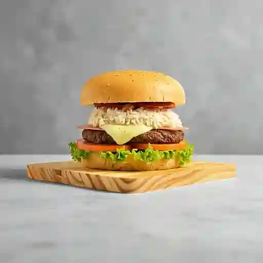 Hamburguesa Completa