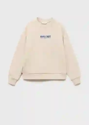 Buzo Sudadera Play Arena Talla 10 Niños Mango
