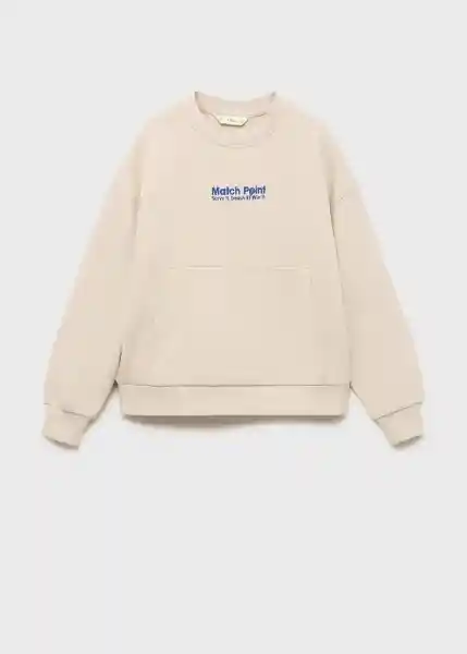 Buzo Sudadera Play Arena Talla 10 Niños Mango